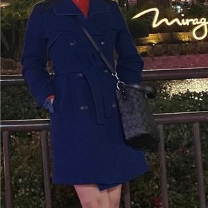 Dark blue jacket for wemon in size S/M